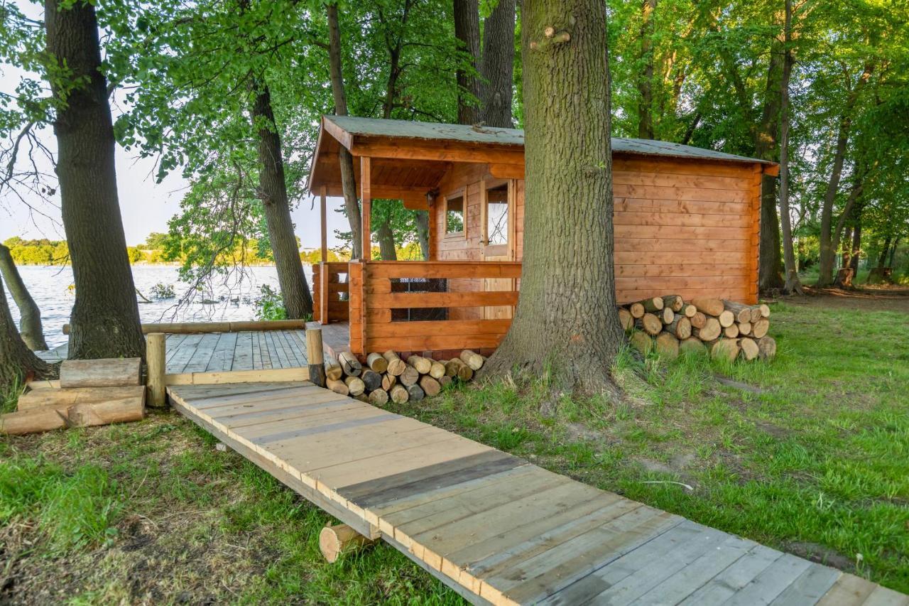 Šeberák - ubytování v chatičkách a v luxusních stanech Praga Exterior foto
